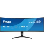 Iiyama ProLite XCB4994DQSU-B1, 124,5 cm (49"), 5120 x 1440 Pixel, Dual QHD, LCD, 2 ms, Schwarz