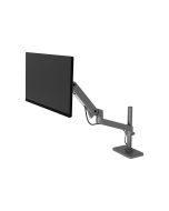 Ergotron LX Pro - Befestigungskit (Gelenkarm) - modular - für LCD-Display - mit hohem Pol - Dunkelgrau - Bildschirmgröße: bis zu 86,4 cm (bis zu 34 Zoll)