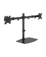 Vision VFM-DSDB - Aufstellung - für 2 LCD-Displays - Stahl - Schwarz - Bildschirmgröße: 33-81.3 cm (13"-32")
