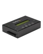 StarTech.com 2,5 / 3,5 SATA / SSD Festplatten Duplikator / Eraser - Festplatten Kopierstation mit 14 GB/s Duplizier-Geschwindigkeit - Festplattenduplikator - 2 Schächte (SATA-600)