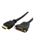 StarTech.com 90cm Standard HDMI Kabel zur Panelmontage