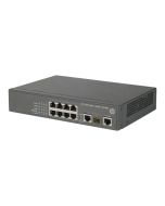 HPE 3100-8 V2 EI Switch - Switch - managed - 8 x 10/100 + 1 x Kombi-Gigabit-SFP