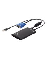 StarTech.com Tragbarer KVM Konsolen auf USB 2.0 Laptop Adapter