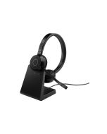 Jabra Evolve 65 TE Stereo - Headset - On-Ear