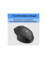 HP Silent 280M - Maus - kabellos - kabelloser Empfänger (USB)