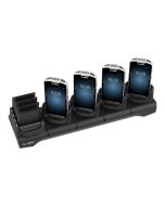Zebra 5Slot Charge Only Cradle w/Spare Battery Charger