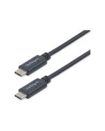 StarTech.com 1m USB-C Kabel - St/St - USB 2.0 - USB Typ C - USB-Kabel - 24 pin USB-C (M)