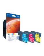 Brother LC1100HY Rainbow Pack - Hohe Ergiebigkeit