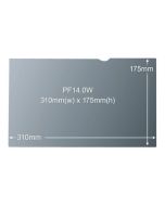 Lenovo 3M PF14.0W - Blickschutzfilter für Notebook - 35.6 cm (14")