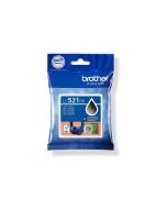 Brother LC521BK - Schwarz - original - Kissen-Pack
