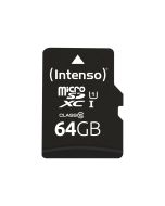 Intenso Performance - Flash-Speicherkarte (microSDXC-an-SD-Adapter inbegriffen)