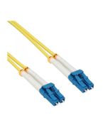 InLine LWL Duplex Kabel - LC/LC - 9/125µm - OS2 - 25m