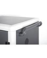 DIGITUS Mobiler Ladeschrank für 30 Notebooks / Tablets bis 15,6 Zoll, USB- C