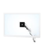 Ergotron HX - Befestigungskit (Wandarm) - für Monitor - weiß - Bildschirmgröße: up to 124 cm (up to 49")