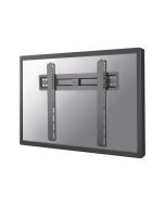 Neomounts LED-W400 - Halterung - fest - für LCD-Display - Schwarz - Bildschirmgröße: 81.3-139.7 cm (32"-55")