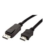 VALUE Adapterkabel - DisplayPort männlich zu HDMI männlich