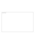 Seiko Instruments SLP-FCS2 - Matt - nicht klebend - weiß - 57 x 89 mm 600 Karte(n) (300 Bogen x 2)