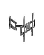 Eaton Tripp Lite Series Outdoor TV Wall Mount Full-Motion Swivel Tilt with Fully Articulating Arm for 32" to 80" Flat-Screen Displays - Klammer - Voll beweglich - Stahl - Schwarz - Bildschirmgröße: up to 203 cm (bis zu 80")