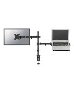 Neomounts FPMA-D550NOTEBOOK - Befestigungskit - Voll beweglich - für LCD-Display/Notebook - Schwarz - Bildschirmgröße: 25.4-81.3 cm (10"-32")