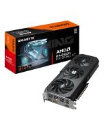 Gigabyte Radeon RX 9060 XT GAMING OC 8G Grafikkarte - 8GB GDDR6, 128bit, PCI-E 5.0, 3320 MHz Kerntakt, 2 x DisplayPort, 1 x HDMI, GV-R9060XTGAMING OC-8GD, Radeon RX 9060 XT, 8 GB, GDDR6, 128 Bit, 7680 x 4320 Pixel, PCI Express x16 5.0