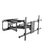Equip Klammer - neig- und schwenkbar - für Flachbildschirm - Stahl - Schwarz - Bildschirmgröße: 94-229 cm (37"-90")