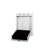 DIGITUS Professional DN-19 WM-FLSH-216 - Gehäuse - geeignet für Wandmontage - Hellgrau, RAL 7035 - 4U - 48.3 cm (19")