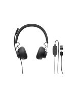 Logitech Zone Wired - Headset - On-Ear - kabelgebunden