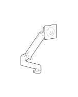 Ergotron LX Pro - Befestigungskit (Monitorarm) - Konstante Krafttechnologie - für Flachbildschirm - Erweiterungskit - Aluminium - Schwarz - Bildschirmgröße: 86.4 cm (34")