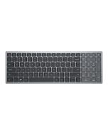 Dell KB740 - Tastatur - kompakt, mehrere Geräte