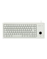 Cherry Compact-Keyboard G84-4400 - Tastatur - USB