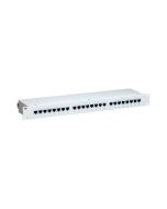 Equip Patch Panel - CAT 6e - STP - Hellgrau, RAL 7035 - 1U - 48.3 cm (19")