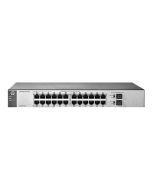 HPE PS1810-24G Switch - Switch - managed - 24 x 10/100/1000 + 2 x Gigabit SFP