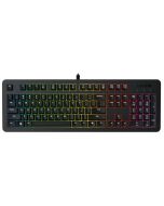 Lenovo K310, Volle Größe (100%), Kabelgebunden, USB, Membran Key Switch, RGB-LED, Schwarz