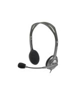Logitech Stereo Headset H110 - Headset - On-Ear