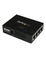 StarTech.com 4 Port Gigabit midspan - PoE+ Injektor