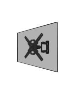 Neomounts WL40S-850BL14 - Befestigungskit (Wandmontage)