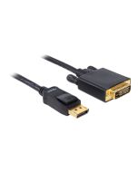 Delock DVI-Kabel - DisplayPort (M) zu DVI-D (M)