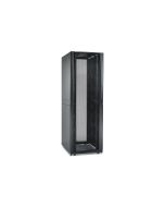 APC NetShelter SX Enclosure with Sides - Schrank - Schwarz - 48U - 48.3 cm (19")