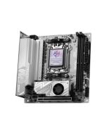 MSI MPG B850I EDGE TI WIFI - Motherboard - Mini-ITX - Socket AM5 - AMD B850 Chipsatz - USB-C 3.2 Gen 2x2, USB-C 3.2 Gen2, USB 3.2 Gen 2, USB 3.2 Gen 1 - 5 Gigabit Ethernet, Wi-Fi 7, Bluetooth - Onboard-Grafik (CPU erforderlich)