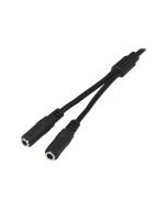 StarTech.com 3,5mm Klinke Y-Splitter Kabel - Headset Splitter
