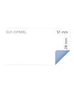Seiko Instruments SEIKO SLP-OPMRL - Weiß - 28 x 51 mm 440 Etikett(en) (2 Rolle(n)