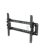 StarTech.com Flachbildfernseher Wandhalterung - für 32" bis 75" LCD, LED oder Plasma Fernseher - Kippbare Halterung für VESA konforme TV's - Befestigungskit (Wandplatte, 2 Montagehalterungen)