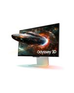 Samsung G90XF, 68,6 cm (27"), 3840 x 2160 Pixel, 4K Ultra HD, 3D, 1 ms, Silber