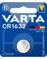 Varta Professional - Batterie CR1632 - Li - 140