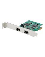 StarTech.com 2 Port 1394a FireWire PCI Express Schnittstellenkarte