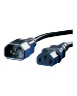 ROLINE Stromkabel - IEC 60320 C14 zu power IEC 60320 C13