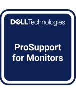 Dell Erweiterung von 3 jahre Basic Advanced Exchange auf 3 jahre ProSupport for monitors, 3 Jahr(e), 24x7x365