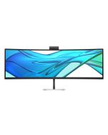 HP Series 5 Pro Serie 5 Pro 49 Zoll DQHD-Konferenzmonitor – 549pm, 124,5 cm (49"), 5120 x 1440 Pixel, Dual QHD, LCD, 5 ms, Schwarz