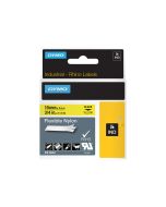 Dymo Nylon - Schwarz auf Gelb - Roll (1.9 cm x 3.5 m) 1 Kassette(n) Flexitape