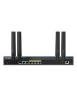 Lancom 1930EF-5G (EU), Schwarz, Tisch-/Wandmontage, 1 Lüfter, Extern, 10,100,1000 Mbit/s, 5G